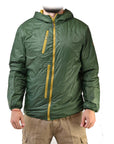 Bomber Double Face UK094 Verde/Giallo