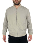 Bomber Leggero Cotone 1131 Sabbia