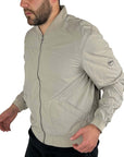 Bomber Leggero Cotone 1131 Beige