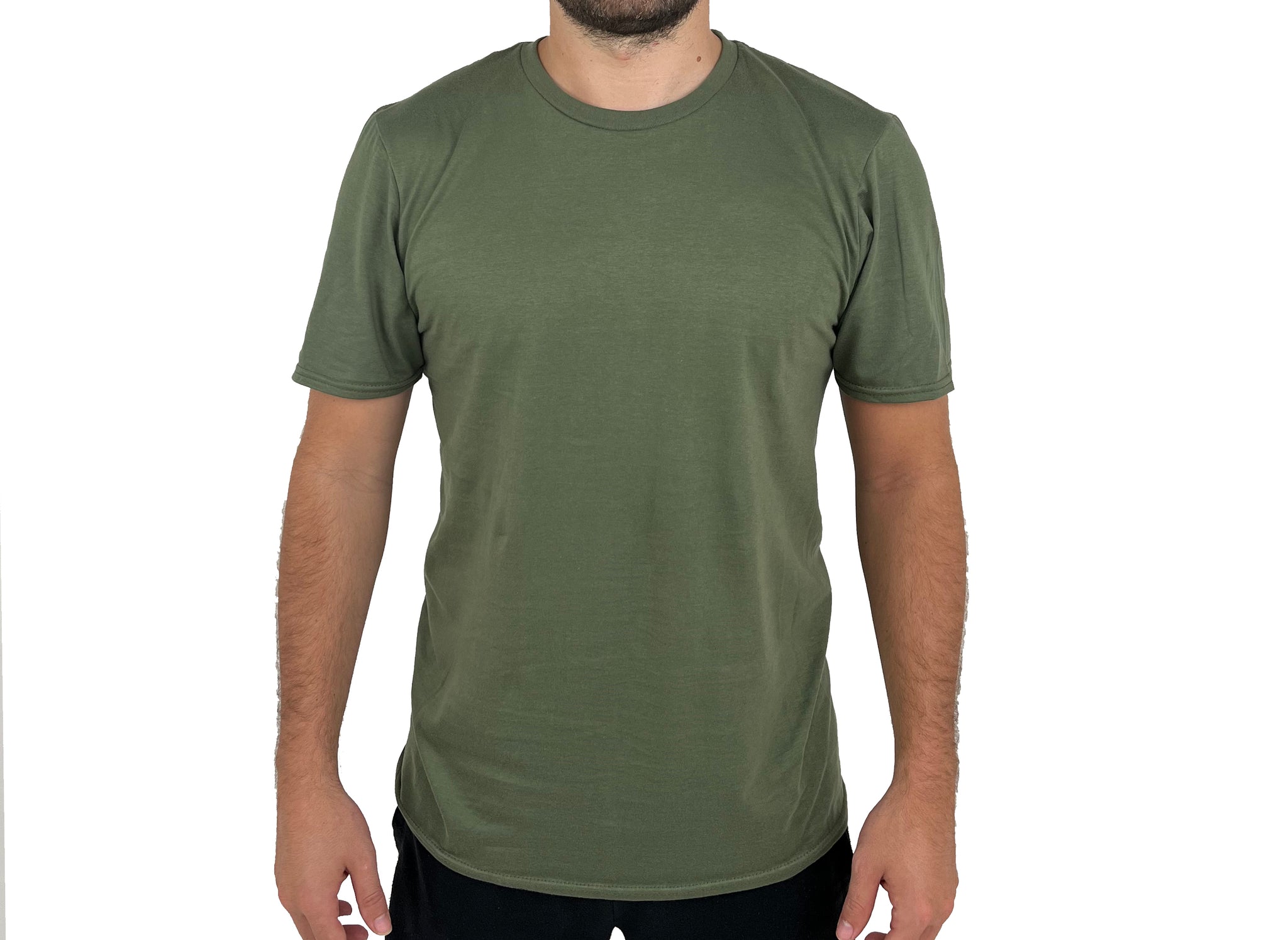 T-Shirt Mezza Manica U64000 Verde