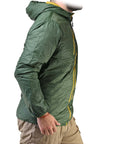 Bomber Double Face UK094 Verde/Giallo