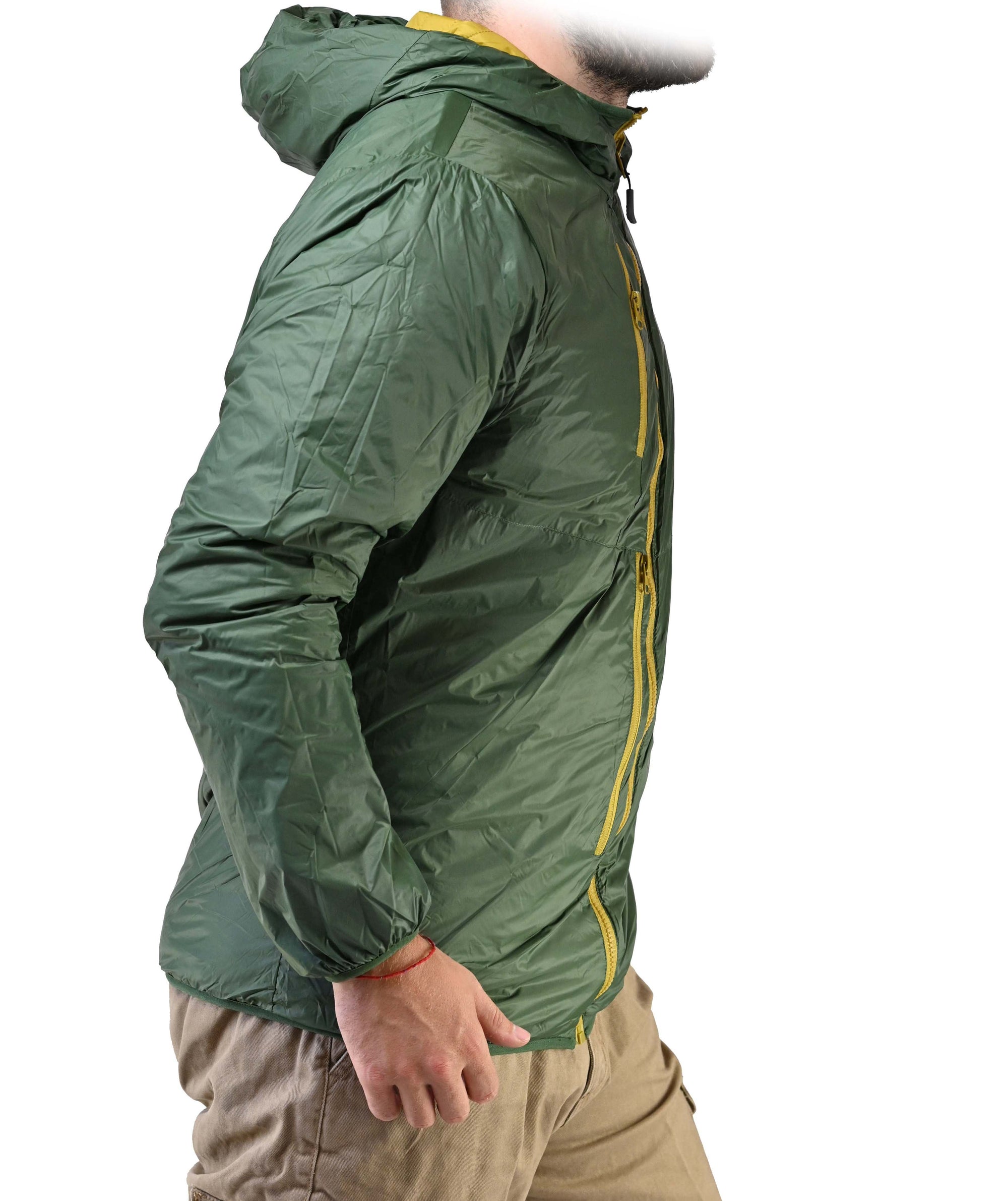 Bomber Double Face UK094 Blue/Verde