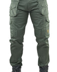 Pantalone Vient New Sfoderato 1219 Verde