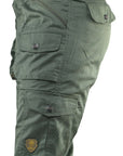 Pantalone Vient New Sfoderato 1219 Verde