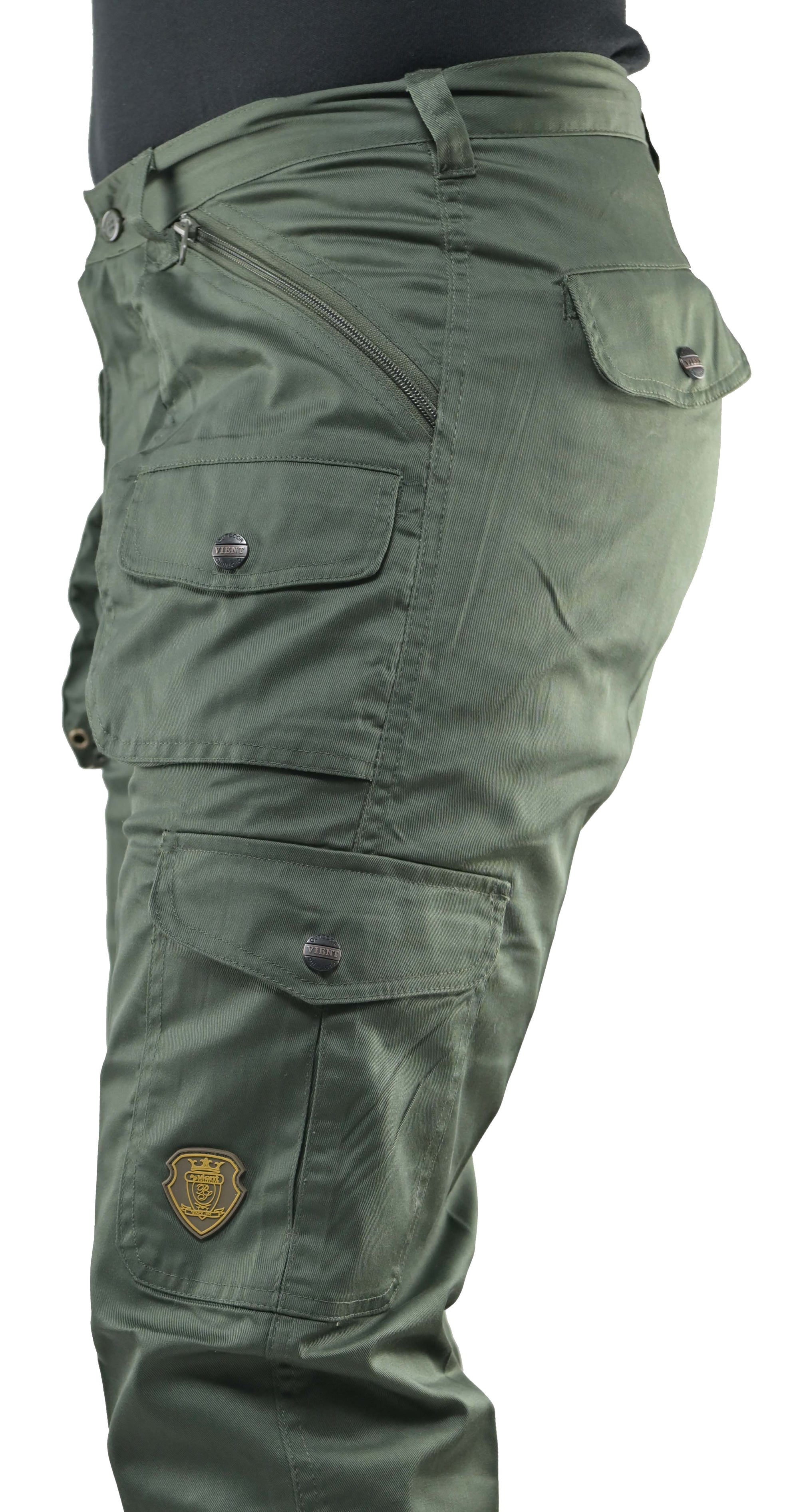 Pantalone Vient New Sfoderato 1219 Woodland